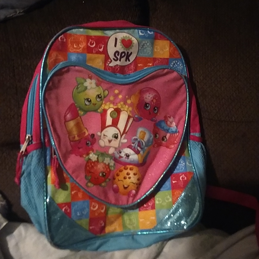 Shopkins backpack